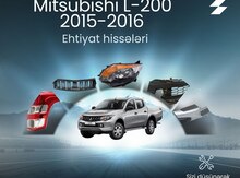 Mitsubishi L200 2015-2016 ehtiyat hissələri