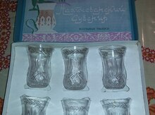 Хрустальные стаканы армуды