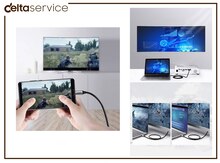 Ugreen USB Type C to HDMI cable 4K 60 Hz 1.5 m MM142 50570