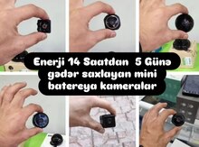 Wifi mini batareyalı kamera