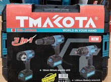 Drel dəsti "Tmakota 3 in 1"