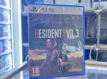 PS5 oyunu "Resident Evil 3"