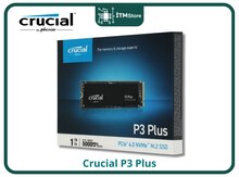 Crucial P3 Plus PCIe 4.0 NVMe M.2 SSD