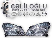 Nissan Qashqai farası