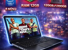HP 17'3 Mat ekranlı/i7-8nüvəli/12GB Ram/SSD+HDD-1.000