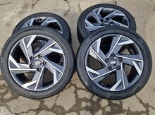 Hyundai Elantra təkərləri R17