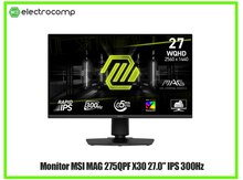 Monitor MSI MAG 275QPF X30 27" 2K 300Hz