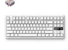 Mchose G87 V2 WIRELESS MECHANICAL KEYBOARD