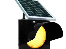Günəş enerjili xəbərdarlıq nişanı
