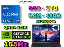 Lenovo LEGION 5 16IRX9 RTX 4060 Gaming 