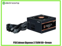 Qida bloku PSU Zalman Gigamax 3 750W 80+ Bronze