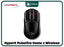Kompüter siçanı Hyperx PulseFire Haste 2 Wireless Black