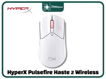 Mouse HyperX Pulsefire Haste 2 Wireless White