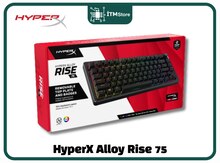 Klaviatura HyperX Alloy Rise 75