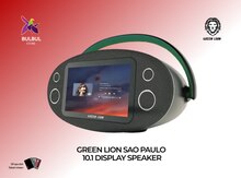 Green Lion Sao Paulo 10.1 display speaker