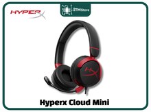 Qulaqlıq HyperX Cloud Mini Wired Black