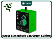 Qulaqlıqlar Razer BlackShark V2 X Green Edition RZ04-03240600-R3M1
