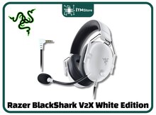 Qulaqlıq Razer BlackShark V2 X White Edition RZ04-03240700-R3M1