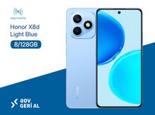 Honor X8d 8/128GB Light Blue