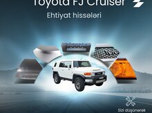 Toyota FJ Cruiser ehtiyat hissələri