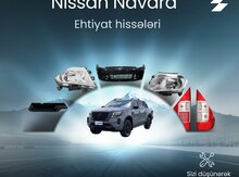 Nissan Navara ehtiyat hissələri