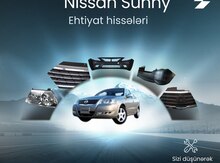 Nissan Sunny ehtiyat hissələri