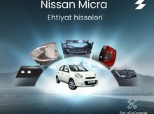 Nissan Micra ehtiyat hissələri