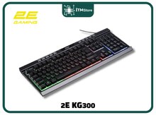 Klaviatura 2E KG300 BLACK