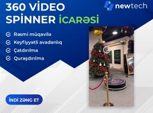 360 Video Spinner İcarəsi