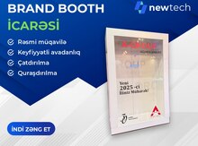 Brand Booth – İcarəsi