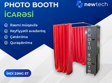 Photo Booth icarəsi