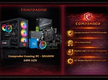 COMPRADOR Gaming PC — SHADOW