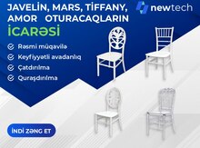 Javelin, Mars, Tiffany, Amor oturacaqlarının icarəsi