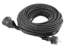 Rezin izolyasiyalı uzadıcıkabel 30m Högert HT1E702