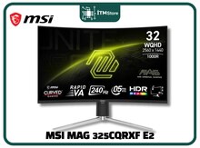 Monitor MSI MAG 325CQRXF E2