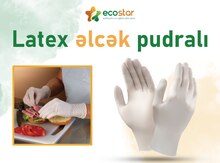 Əlcək pudralı
