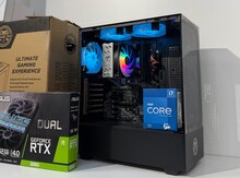 Masaüstü kompüter i7 / RTX 3060 12GB