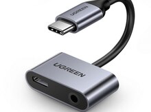 UGREEN CM193 (50596) — USB‑C to 3.5 mm + USB‑C Adapter
