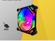 Titan Fusion RGB Molex Fan (Black)