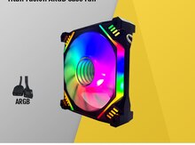 Titan Fusion ARGB Case Fan (Black)