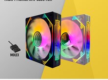 Titan PrismaFlow RGB Molex Fan