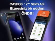 Pos terminal və vergi kassa aparatları