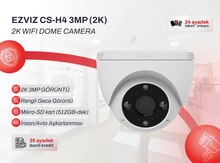 Wifi dome kamera EZVIZ CS-H4 3MP (2K)