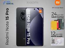 Xiaomi Redmi Note 15 Pro Black 256GB/8GB