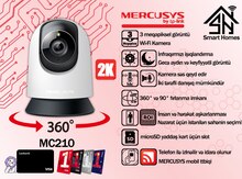 TP-Link Mercusys PT Wi-Fi kamerası MC210