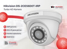 Daxili 2 mp kamera Hikvision DS-2CE56D0T-IRP