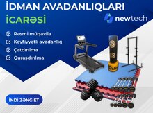 İdman avadanlıqları icarəsi