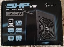 Sharkoon SHP V2 ATX 2.3 Power Supply 650W
