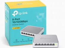 Kommutator TP-Link TL-SF1008D 8-Port 10/100Mbps