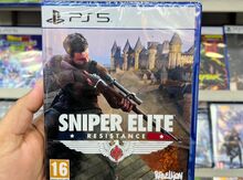 PS5 üçün "Sniper Elite Resistance" oyun diski